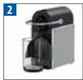 MAGIMIX NESPRESSO M110 PIXIE CLIP - 11376 - HET SYSTEEM LEEGMAKEN VOOR EEN PERiode VAN NIET-GEBRUIK EN TER BESCHERMING TEGEN VORST OF VOOR EEN REPARATIE - 2