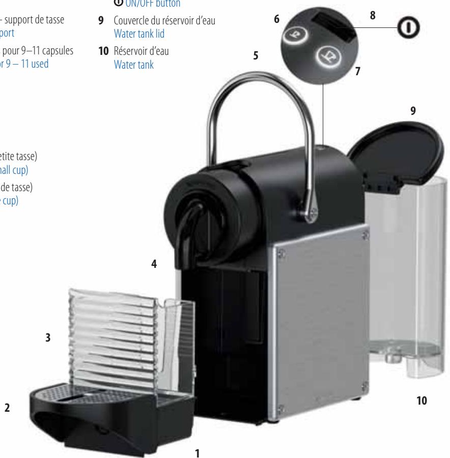 MAGIMIX NESPRESSO M110 PIXIE CLIP - 11376 - CONSERVEZ LES INSTRUCTIONS SUIVANTES - 5