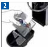 MAGIMIX NESPRESSO M110 PIXIE CLIP - 11376 - ONTKALKEN - 2
