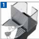 MAGIMIX NESPRESSO M110 PIXIE CLIP - 11376 - EERSTE GEBRUIK - 1