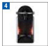 MAGIMIX NESPRESSO M110 PIXIE CLIP - 11376 - ENERGIESPAARSTAND EN DETECTIE VAN WATERNIVEAU - 4