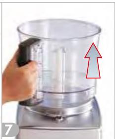 MAGIMIX CS 6200XL PATISSIER 18601F - ATTENTION - 6