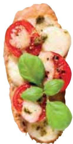 MAGIMIX CS 4200 XL 18471F - Bruschetta tomate mozzarella - 7