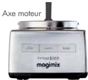 MAGIMIX CS 4200 XL 18471F - PULSE - 18