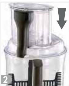MAGIMIX CS 5200 XL 18591F - MONTES les blancs en neige - 3