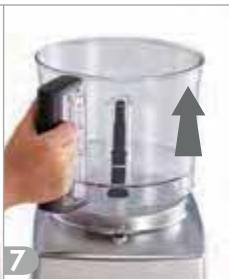 MAGIMIX CS 5200 XL 18591F - Attention - 6