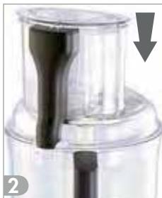 MAGIMIX CS 5200 XL 18591F - Couteau métal - 12