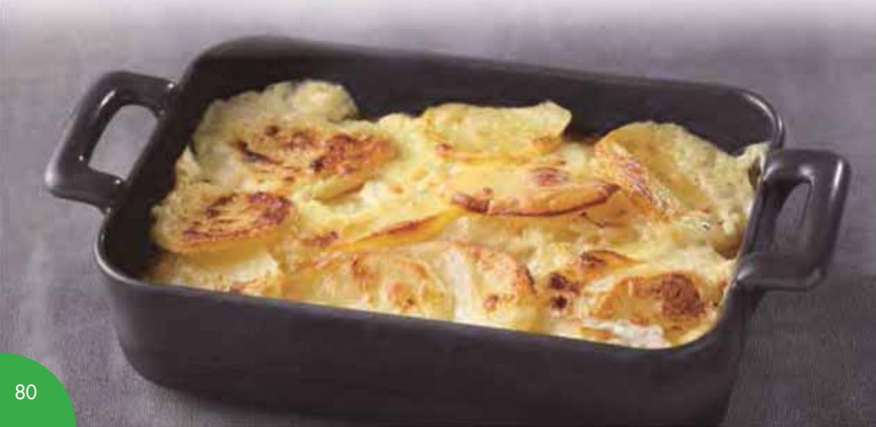 MAGIMIX CS 5200 XL 18591F - Gratin dauphinois - 1