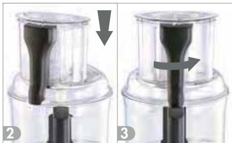 MAGIMIX CS 5200 XL 18591F - Couteau métal - 4