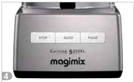 MAGIMIX CS 5200 XL 18591F - Couteau métal - 14