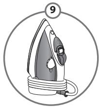 CALOR ULTRAGLISS EASYCORD FV4387C0 - 10