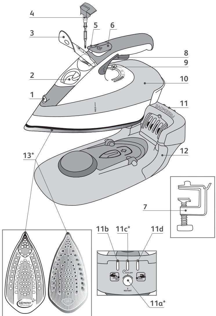 CALOR FV9962 CO FREEMOVE CORDLESS - EREEMOVE - 2