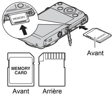 CASIO ZS20 - Cartes mémoire prises en charge - 3