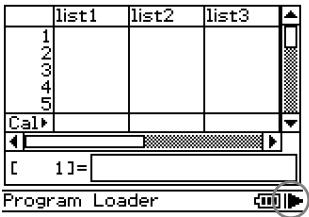 CASIO CLASSPAD 300 - Syntaxe:Pause - 1