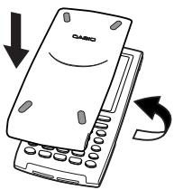 CASIO CLASSPAD 300 - Avertissement ! - 1