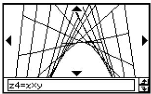 CASIO CLASSPAD 300 - ■ Représentations graphiques 3D - 2