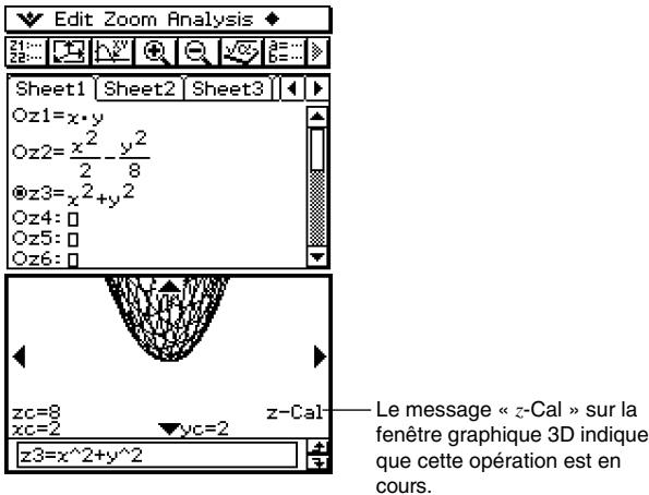CASIO CLASSPAD 300 - - Opérations sur le ClassPad - 1