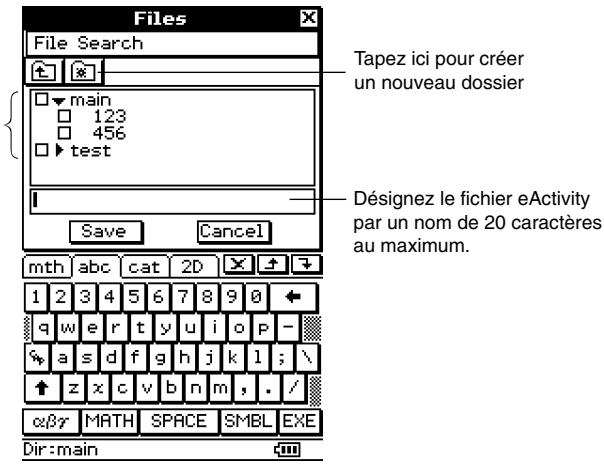 CASIO CLASSPAD 300 - - Opérations sur le ClassPad - 3