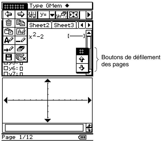 CASIO CLASSPAD 300 - - Opérations sur le ClassPad - 1