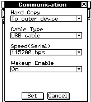 CASIO CLASSPAD 300 - - Opérations sur le ClassPad - 2
