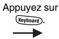 CASIO CLASSPAD 300 - - Afficher le clavier tactile - 2