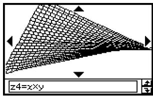 CASIO CLASSPAD 300 - ■ Représentations graphiques 3D - 1