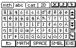 CASIO CLASSPAD 300 - - Jeu de touches - 2