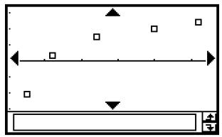CASIO CLASSPAD 300 - Réglages des paramètres du graphique (page 7-3-3, 7-3-4) - 1