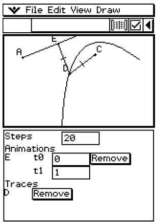 CASIO CLASSPAD 300 - Animations - 1