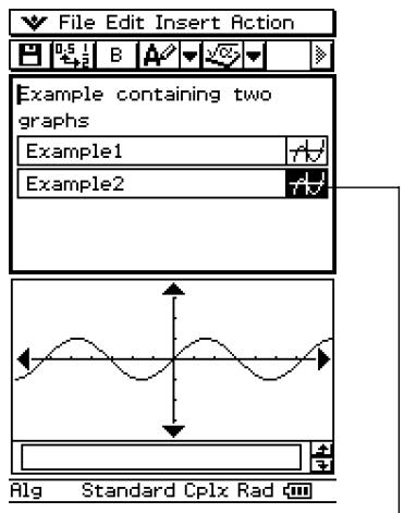 CASIO CLASSPAD 300 - Ouverture d'un bandeau - 2