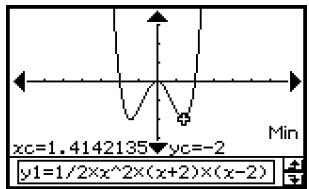 CASIO CLASSPAD 300 - Ecrans de résultat - 2