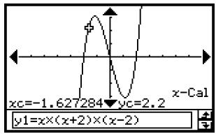 CASIO CLASSPAD 300 - Ecrans de résultat - 2