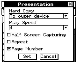 CASIO CLASSPAD 300 - - Opérations sur le ClassPad - 1