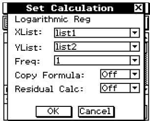 CASIO CLASSPAD 300 - - Opérations sur le ClassPad - 3