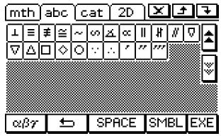 CASIO CLASSPAD 300 - - Jeu de touches (MATH) - 3