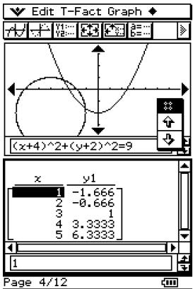 CASIO CLASSPAD 300 - 11-1 Aperçu de l'application Présentation - 3