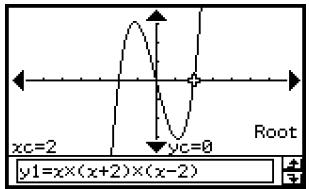 CASIO CLASSPAD 330 - Ecrans de résultat - 3