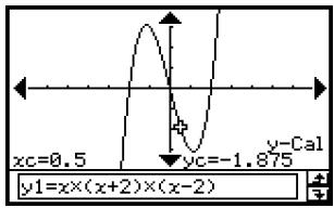CASIO CLASSPAD 330 - Ecrans de résultat - 1