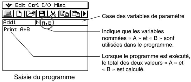 CASIO CLASSPAD 330 - Example - 1