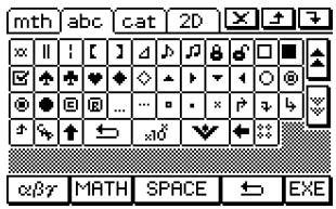 CASIO CLASSPAD 330 - - Jeu de touches (SMBL) - 2