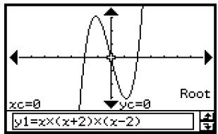 CASIO CLASSPAD 330 - Ecrans de résultat - 2