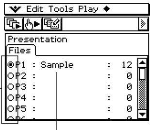 CASIO CLASSPAD 330 - - Opérations sur le ClassPad - 1