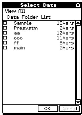 CASIO CLASSPAD 330 - Listedossiers - 1