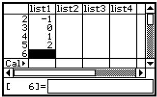 CASIO CLASSPAD 330 - - Opérations sur le ClassPad - 2
