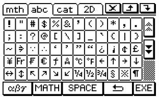 CASIO CLASSPAD 330 - - Jeu de touches (SMBL) - 1