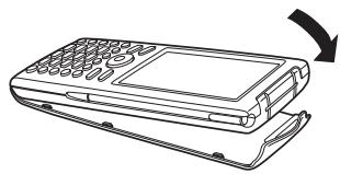 CASIO CLASSPAD 330 - - Pour déposer le couvercle avant - 2