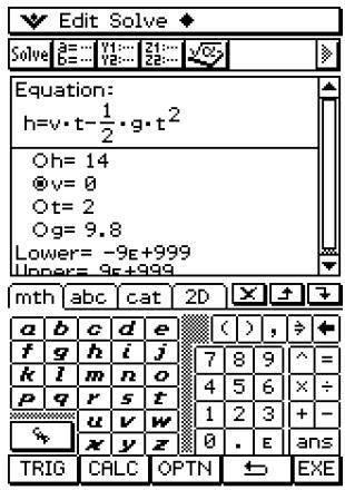 CASIO CLASSPAD 330 - - Opérations sur le ClassPad - 1