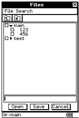 CASIO CLASSPAD 330 - Gestion des fichiers eActivity - 3