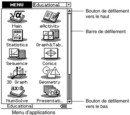CASIO CLASSPAD 330 - - Opérations sur le ClassPad - 1