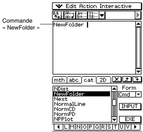 CASIO CLASSPAD 330 - - Opérations sur le ClassPad - 1
